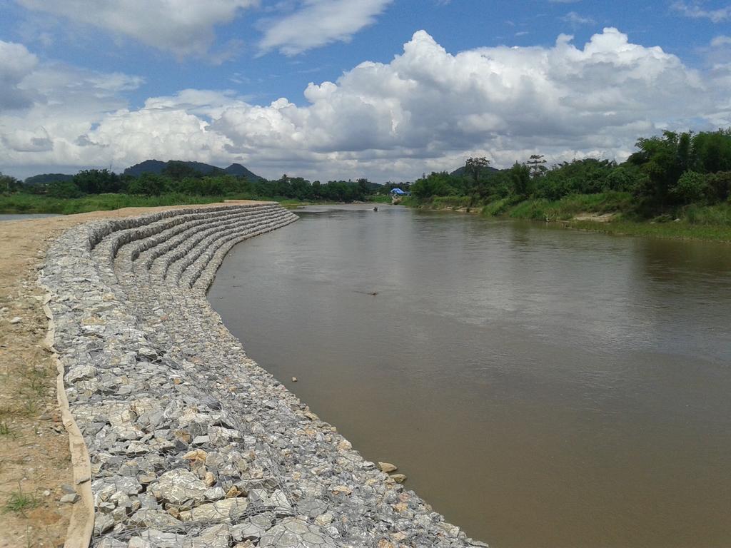 Ban Lom Jen Homestay Chiang Rai Eksteriør billede