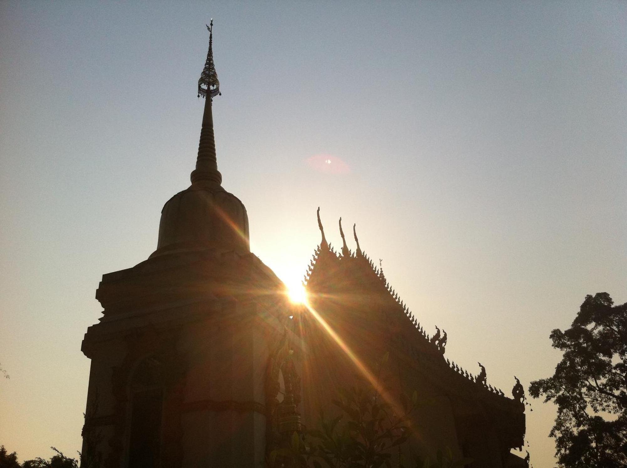 Ban Lom Jen Homestay Chiang Rai Eksteriør billede